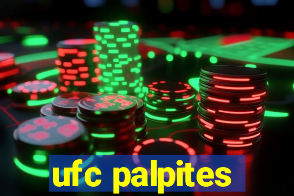 ufc palpites